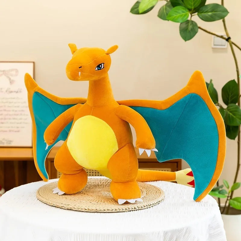 Cute Fantasy Creature Plush Toy Set Soft Stuffed Pillow