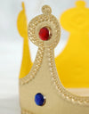 Birthday King Crown Baby One 1st 2nd 3rd Happy Birthday Party Decoration Kids Gem Hat 1 2 3 Year Old Birthday Decor Baby Shower