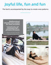Universal Car Travel Bed Inflatable Mattress For SUV And Van Backseat Shock Absorbing Bed For Long Journey