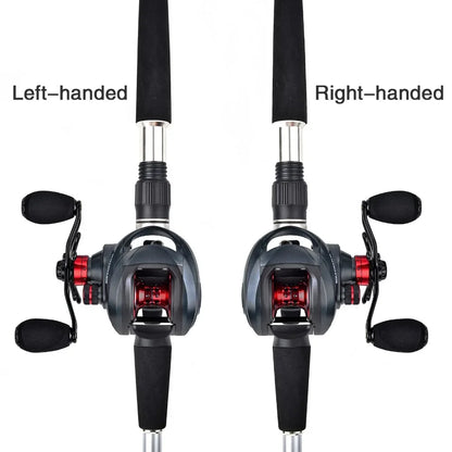 Spartacus Baitcasting Reel Dual Brake System Reel 8KG Max Drag 11+1 BBs 6.3:1 High Speed