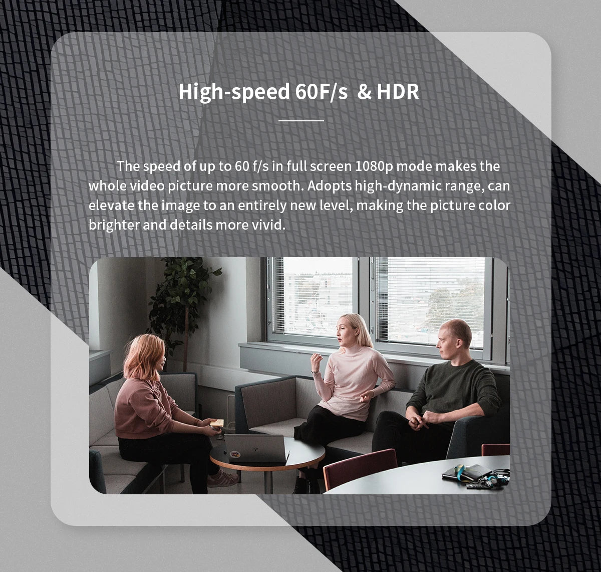 2K UHD Webcam 60fps 10X Zoom USB Web Cam for Pc  Autofocus for Streaming Video Calling Conference Digital Camera Computer