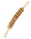 Curved Wood Roller for Stomach Cellulite,Wooden Therapy Massage Tool for Body Shaping,Wood Massager Stick for Lymphatic Drainage