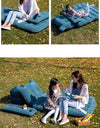 Cartoon Foldable Car Travel Bed SUV Minivan Compatible Inflatable Mattress Inside Air Pressure Pad Versatile Vehicle Sleeping