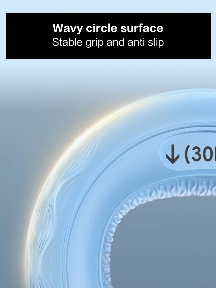 Hand Grip Strengthener, Grip Strength Trainer, Finger Exerciser Set,Silicone Hand Gripper, Gym Home Exercise Fitness Equipment