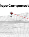 Laser Range Finder PF210 Black,660 yd Golf Rangefinder,600M Golf Distance Meter  Fast Flagpole Lock, Great for Golfing