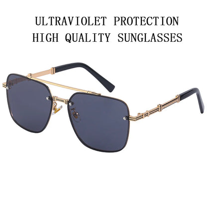 Luxury Sunglasses Vintage Trending Fashion Glasses Retro Square Sunglasses Women