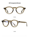 Eyeglass frames Lenses glasses women's grade Eyewear for men Prescription Transparent optical trends Decorative eyepiece