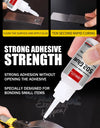 1-5pcs 502 Super Glue, Instant Glue, Quick Drying Cyanoacrylate Glue, Leather, Rubber, Wood, Metal, Glass, Strong Bonding, Liquid Glue Tool, 20ml, Long Lasting Sticky, No Turning White