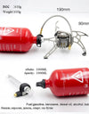 APG Portable Camping Stove Oil/Gas Multi-Use Gasoline Stove 1000ml Picnic Cooker With Windshield Hiking Equipment