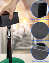 Metal Pinch Block with Loading Strap Climbing Power Grips Forearm Finger Exerciser Strength Training Strengthener Workout
