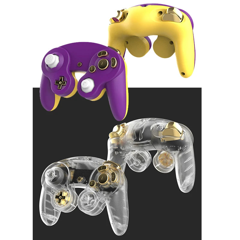 Replacement Shell & Buttons for GameCube Controller – Custom DIY Housing Case, Multiple Colors