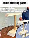 Ring Toss Games for Home Party Drinking Games Fast-paced Handheld Wooden Board Games Shot Ladder Bundle Outdoor Bars