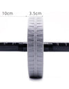 Abdominal Wheel Strong Load Bearing Non-slip Strength Exercise Roller Strengthen Equipment Fitness Training Home Silent