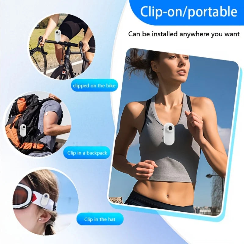 1080P Thumb Camera Portable Mini Action Camera megnetic Attraction Helmet Cam Pet Sport Video Recorder 0.96 Inch Display Bodycam