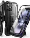 For iPhone 16 Plus Case 6.7 inch (2024) UB Pro Full-Body Heavy Duty Rugged Phone Case with Built-in Screen Protector