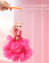 Electric Universal Walking Doll With Music And Dance, Wedding Dress Princess With LED Lights And Pleasant Music, Play House Toy,