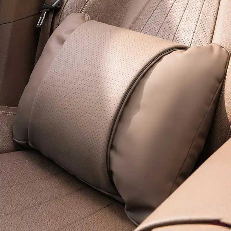 Car Seat Headrest Universal Travel Rest 3D Neck Pillow Protect Neck Soft Fluffy Comfortable Neck Rest Car Accessories