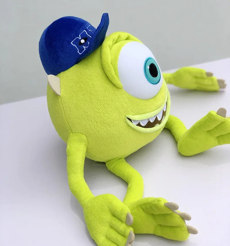 Cute Disney Monsters University Maoguai Sullivan Plush Toy Big-eyed Doll Mike Doll Cartoon Surrounding Plush Toy adult Gifts