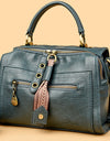 Handbags High Quality Leather Shoulder Bags Designer Solid Color Handbag
