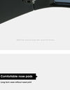 Cyberpunk Sunglasses  One Piece Shape Wrap  Ring Small Frame Punk Men Women Fashion Trend Futuristic Sunglasses