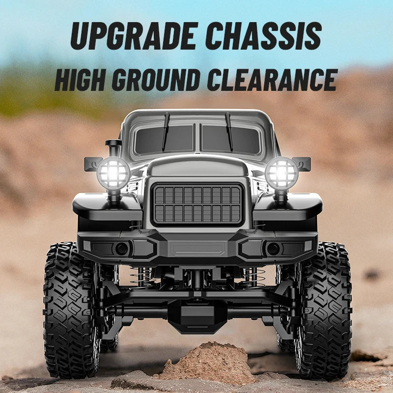 2.4G 4WD Remote Control Off Road Pickup Truck