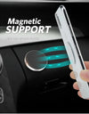 Magnetic Phone Car Holder Stand Universal Magnetic Mount Bracket Stick on Car Dashboard Wall for iPhone Samsung Xiaomi Huawei