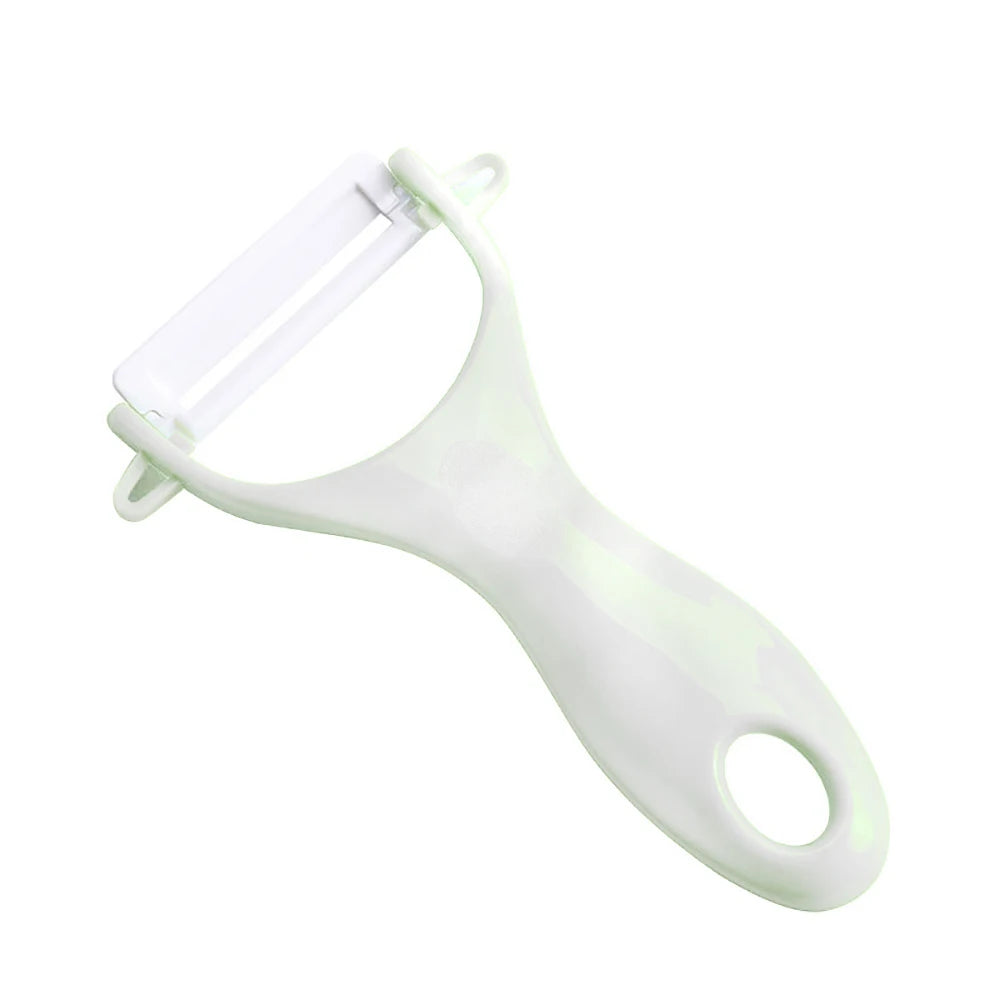 Ceramic Fruit Peeler Home Kitchen Multi-Function Planer Household Apple Peeler Potato Peeler Vegetable Portable Peeling Tool