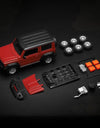 CCA 1:32 Suzuki Jimny Assembly Edition Alloy Diecast Model Assemble Car Toy Ornaments Decorative Trendy Ornament