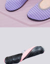 Indoor Fitness Non-slip Soft-soled Yoga Shoes Women's Rope Jumping Mute Stretching Pilates Training Shoes
