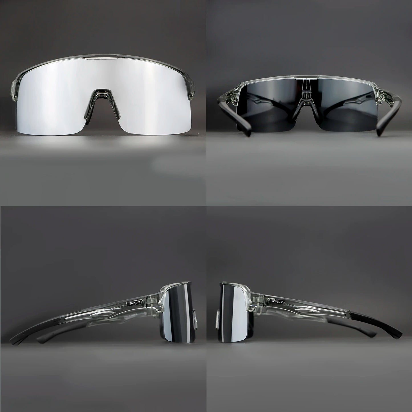 UV400 Cycling Sunglasses Sports Bike Eyewear Outdoor Goggles