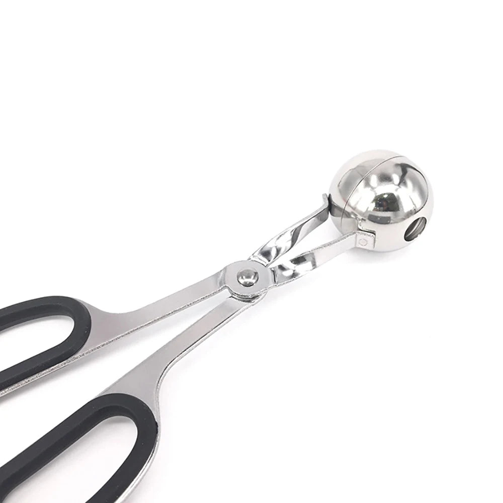 Meatball Maker Tool Stainless Steel Clip Newbie Non Stick Stuffed Meat Ball Spoon Shaper Cooking Scoop Kitchen Accessories