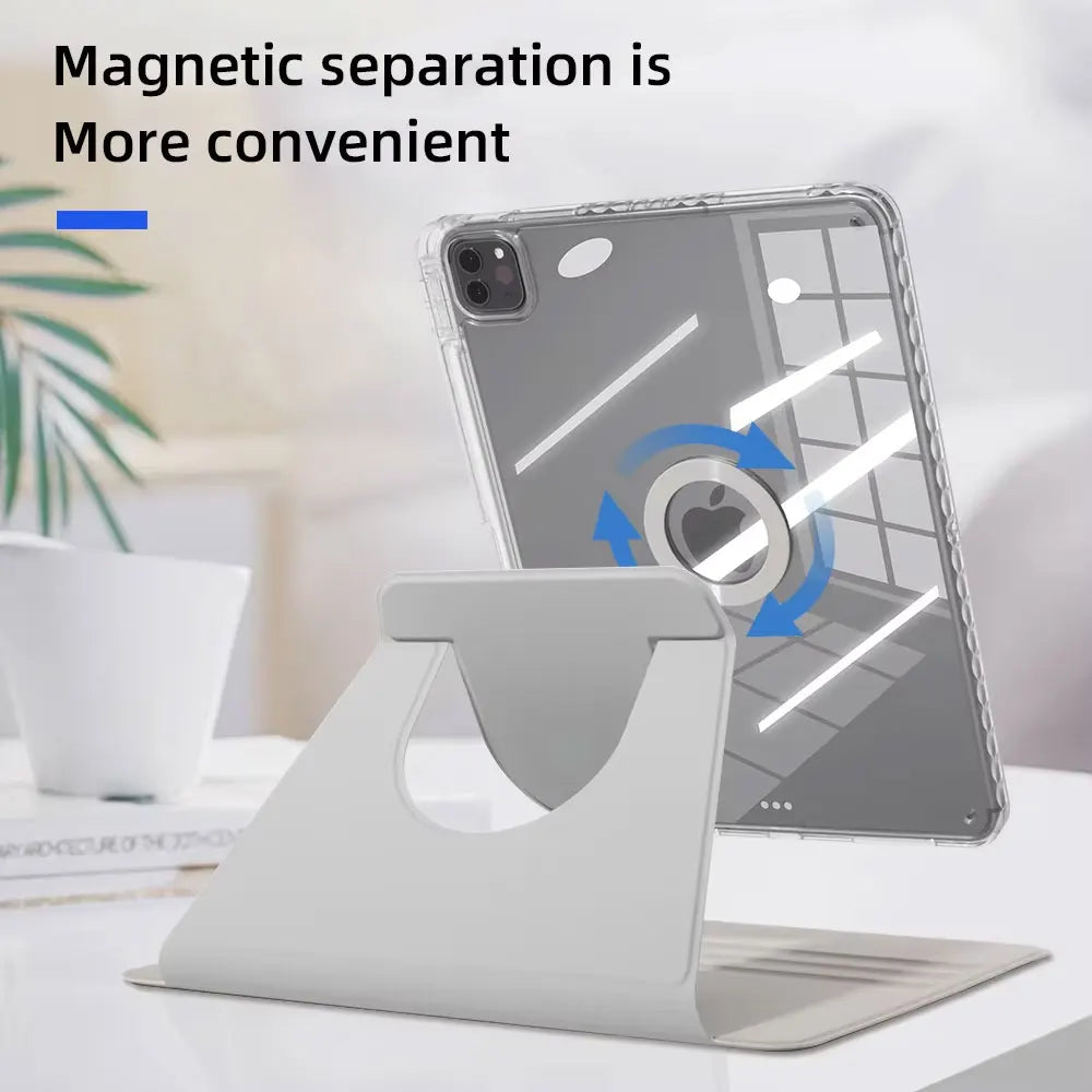 For ipad Case for Air 11 13 2024 M2 Pro 11 13 M4 Pro 11 12.9 for 10th Gen 10.2 7/8/9th 9.7in Mini 6 Tablet  Detachable