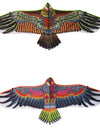 1.1m Eagle Kite With 30 Meter Kite Line Children Flying Bird Kites Outdoor Toys