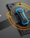 for Samsung Galaxy S23 Ultra S24 Case with Kickstand Slide Camera Cover Screen Protector Military Grade Shockproof 6.8"