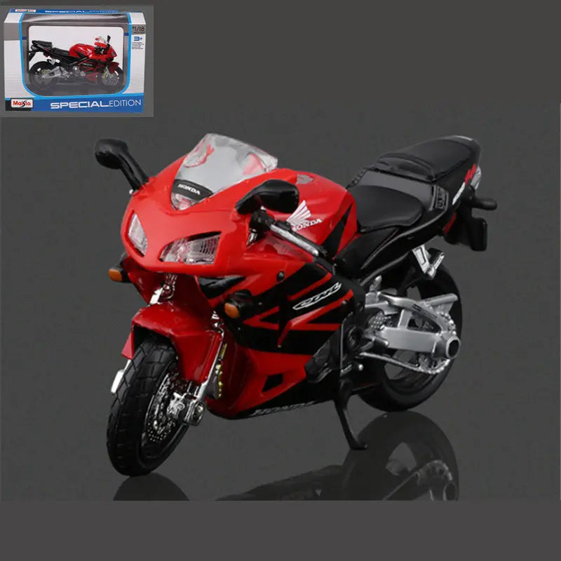 Diecast Honda CBR600RR Racing Motorcycle Model 1 to 18 Scale