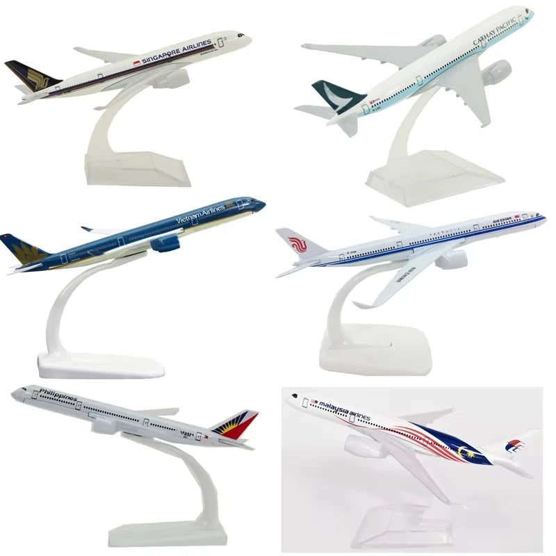 16CM Airbus A350 Aircraft Model