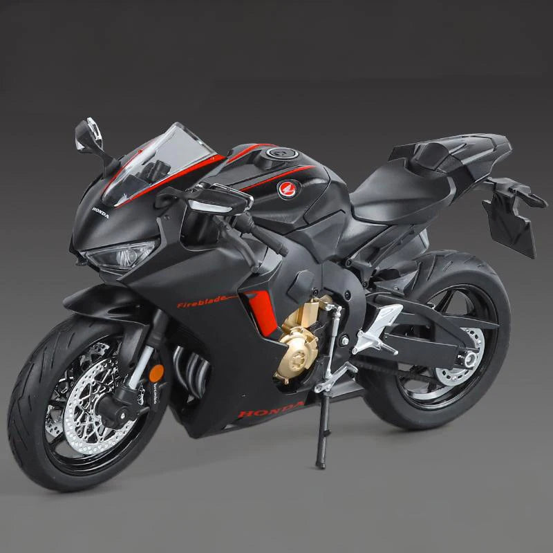 1:9 Honda CBR1000RR Alloy Die Cast Motorcycle Model Vehicle Collection Sound and Light Off Road Autocycle Toys Car