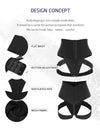 Cuff Tummy Trainer for Women Control Panties Booty Pulling Underwear Body Shaper Waist Trainer Corset Body Shapewear Plus Size