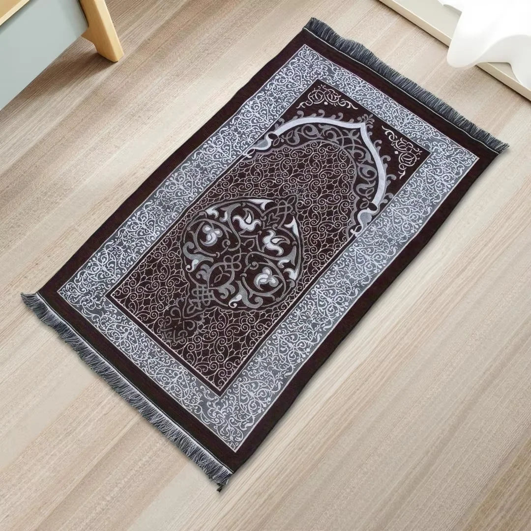 Muslim Prayer Rug Travel Prayer Mat Islamic Gifts for Women Men Portable Prayer Mat Islam Islamic Prayer Rug