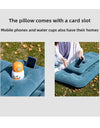 Cartoon Foldable Car Travel Bed SUV Minivan Compatible Inflatable Mattress Inside Air Pressure Pad Versatile Vehicle Sleeping
