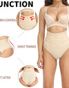 High Waist Trainer Control Panties For Women Abdomen Slimmer Thong Shaper Seamless Butt Lifter Lingerie Underwear
