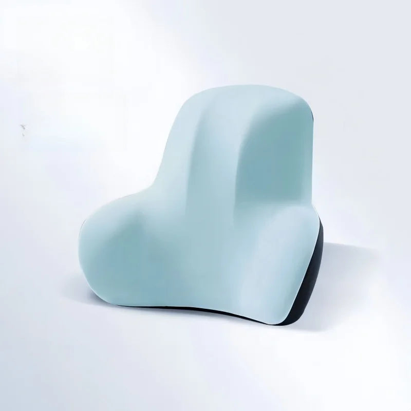 Memory Foam Lumbar Back Cushion Car Office Chair Lumbar Cushion Postpartum Waist Support Multi Functional Pain Relief Pillow
