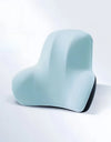 Memory Foam Lumbar Back Cushion Car Office Chair Lumbar Cushion Postpartum Waist Support Multi Functional Pain Relief Pillow
