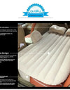 Car Travel Bed SUV Sedan Universal Inflatable Mattress Back Row Flannelette Self-Driving Oxford Fabric Foldable Bed