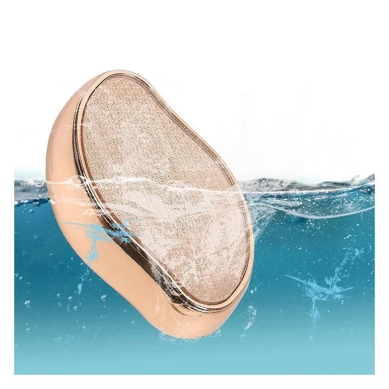 2in1 High-Density Nano Glass Foot Removing Dead Skin File Rasps Callus Dead Feet Skin Care Remover Pedicure Foot Care Tools