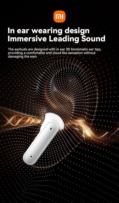 Xiaomi ANC Wireless Earbuds Bluetooth Earphone Touch Screen airpods Control Active Noise Reduction In Ear Headphone Bulit in Mic