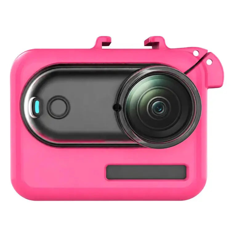 Protective Charging Case Cover with Lens Cap for Insta360 GO 3 and GO 3S