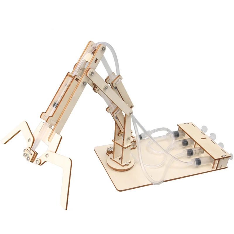 3D Wooden Puzzle DIY Physical Model Science Experiment Educational Toy Password Box Grain Fan Assembly Model DIY Decoration Gift