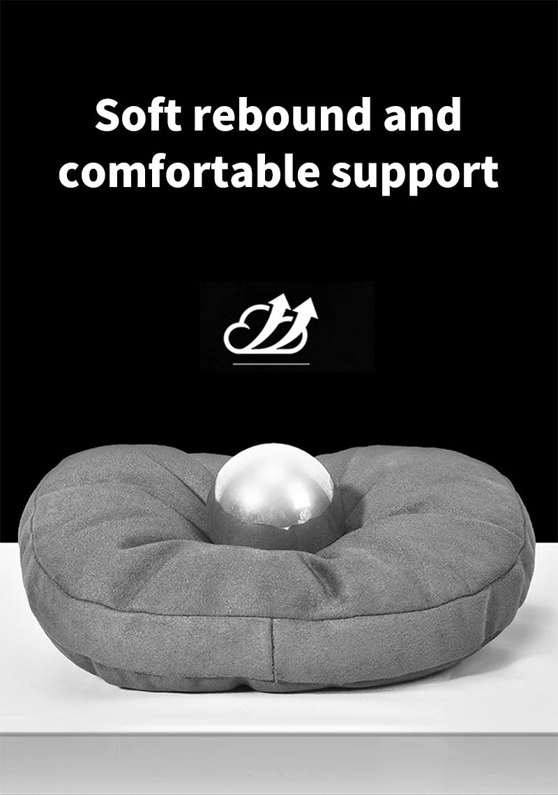 Car Neck Pillow Car Seat Headrest Pillow Auto Memory Cotton Protector Cushion For Universal Car Head Support for Gaming Chair