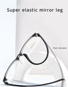 Ultralight and Comfortable Men's and Women's Glasses Frame TR90 Screwless Design Optical Prescription Glasses Frame